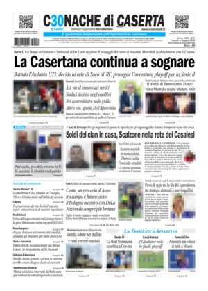 Cronache di Caserta del 04.05.26