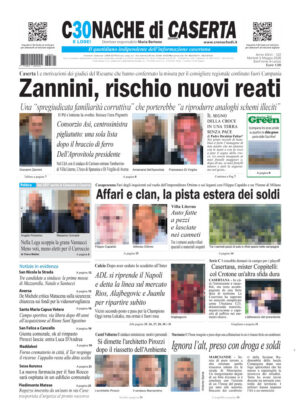 Cronache di Caserta del 05.05.26
