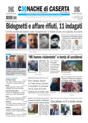 Cronache di Caserta del 06.05.26