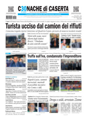 Cronache di Caserta del 08.05.26