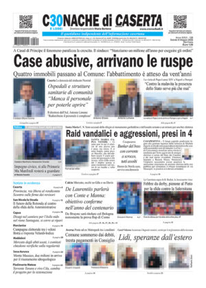 Cronache di Caserta del 09.05.26