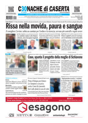 Cronache di Caserta del 10.05.26