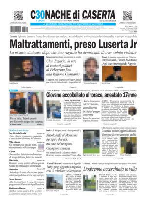 Cronache di Caserta del 12.05.26