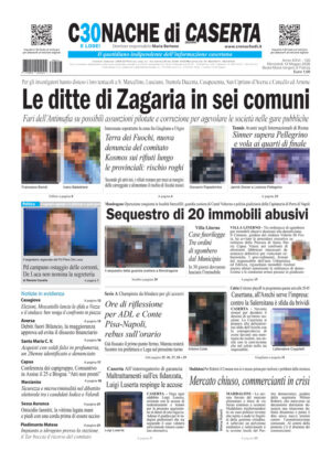 Cronache di Caserta del 13.05.26