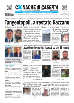 Cronache di Caserta del 14.05.26