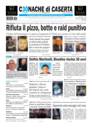 Cronache di Caserta del 15.05.26