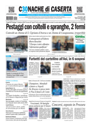 Cronache di Caserta del 16.05.26