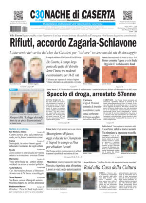 Cronache di Caserta del 17.05.26