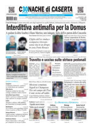 Cronache di Caserta del 18.05.26