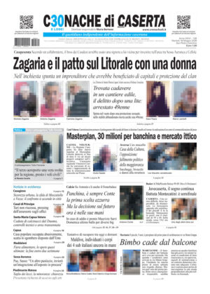 Cronache di Caserta del 19.05.26