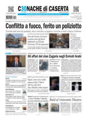 Cronache di Caserta del 20.05.26