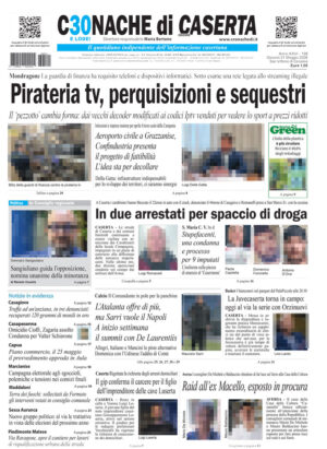 Cronache di Caserta del 21.05.26
