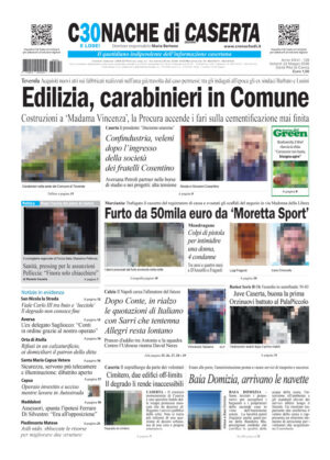 Cronache di Caserta del 22.05.26