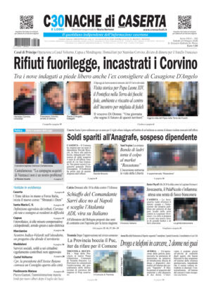 Cronache di Caserta del 23.05.26