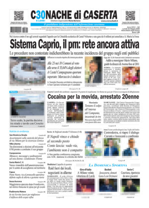Cronache di Caserta del 25.05.26