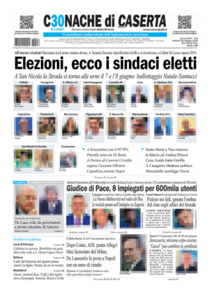 Cronache di Caserta del 26.05.26