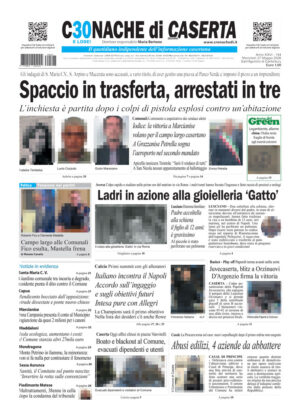 Cronache di Caserta del 27.05.26
