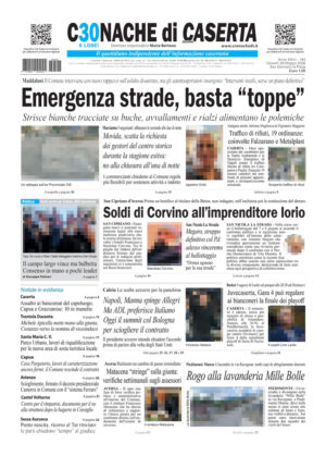 Cronache di Caserta del 28.05.26