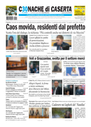 Cronache di Caserta del 30.05.26