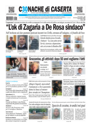 Cronache di Caserta del 31.05.26