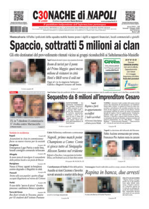 Cronache di Napoli del 01.05.26