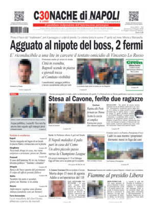 Cronache di Napoli del 03.05.26