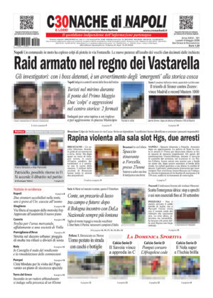 Cronache di Napoli del 04.05.26