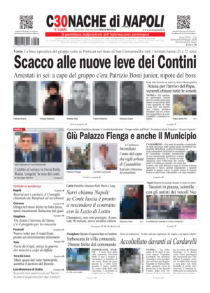 Cronache di Napoli del 06.05.26