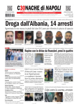 Cronache di Napoli del 07.05.26