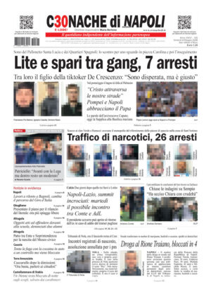 Cronache di Napoli del 08.05.26