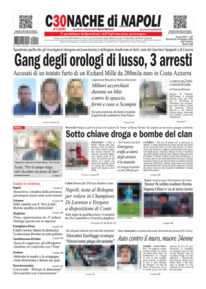 Cronache di Napoli del 10.05.26