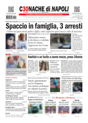 Cronache di Napoli del 11.05.26