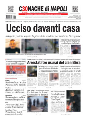 Cronache di Napoli del 13.05.26