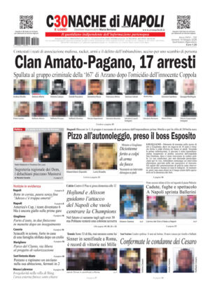 Cronache di Napoli del 15.05.26
