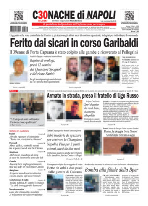 Cronache di Napoli del 16.05.26