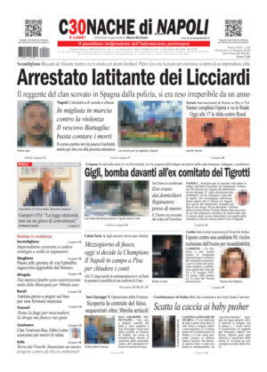 Cronache di Napoli del 17.05.26