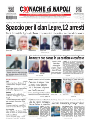 Cronache di Napoli del 19.05.26