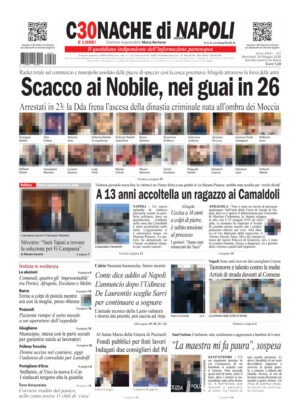 Cronache di Napoli del 20.05.26