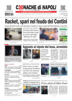 Cronache di Napoli del 22.05.26