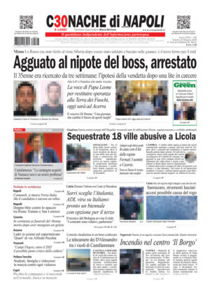 Cronache di Napoli del 23.05.26