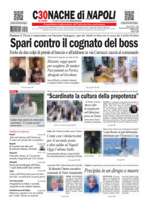 Cronache di Napoli del 24.05.26