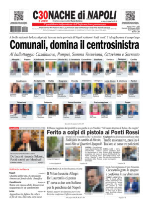 Cronache di Napoli del 26.05.26