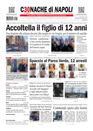 Cronache di Napoli del 27.05.26