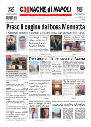 Cronache di Napoli del 29.05.26