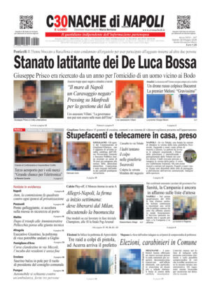 Cronache di Napoli del 30.05.26
