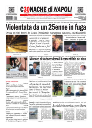 Cronache di Napoli del 31.05.26