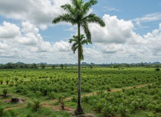 Filippine: le monocolture di cocco minacciano la fauna Coltivazioni sostenibili