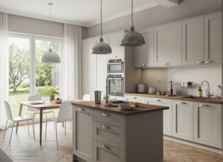 Cucina a vista: guida alla scelta del modello giusto Cucina open-space