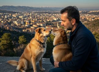 Cane-padrone: un legame chimico come tra madre e figlio Affetto reciproco