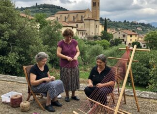 Lucca: il telaio che recupera persone e materiali Artigianato circolare